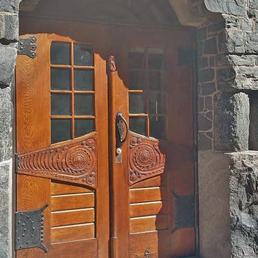 Tammioven restaurointi